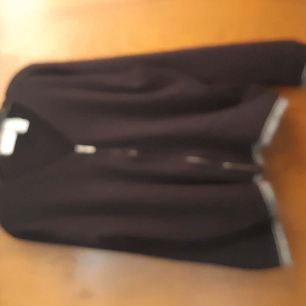 Liz Claiborne zip up cardigan sweater 100% cotton